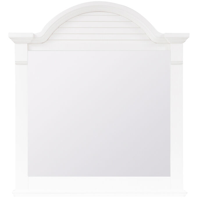 Liberty Furniture | Summer House I Oyster White Mirror