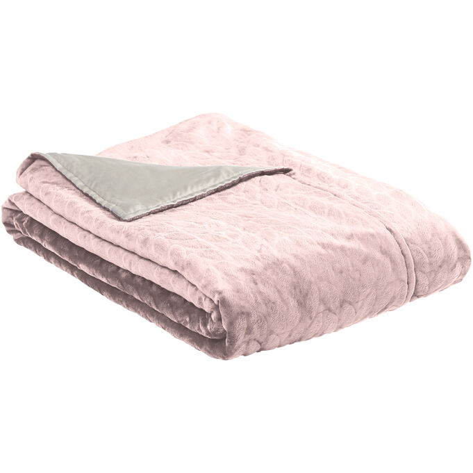 Purecare | Zensory Light Pink Weighted Blanket Duvet Cover