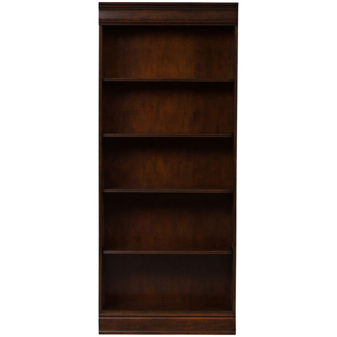 Liberty Furniture | Brayton Manor Dark Brown 72" Bookcase