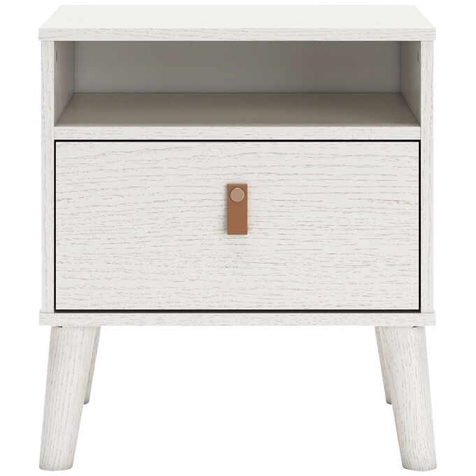 Ashley Furniture | Aprilyn White 1 Drawer Night Stand