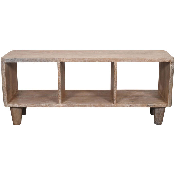 Jofran , Origins Washed Sand 62 Console Table