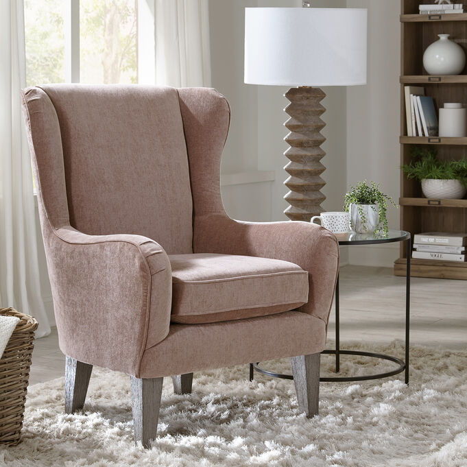 Lorette Wingback Accent Chair | Chairs | Slumberland