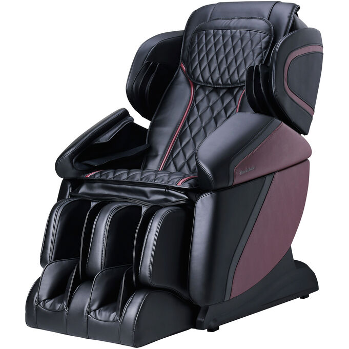 Brookstone BK450 Burgundy Massage Chair