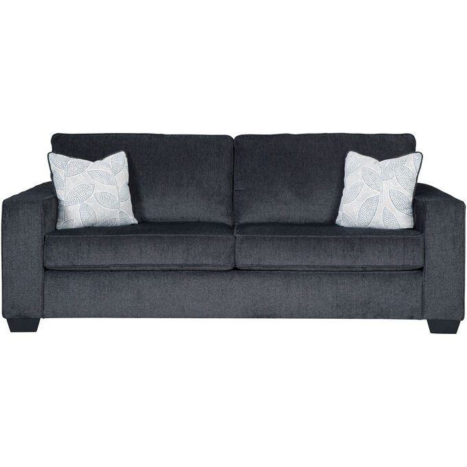 Ashley Furniture | Riles Slate Queen Sofa Sleeper