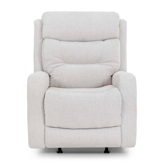 Franklin | Lombard Cement Power Recliner Chair