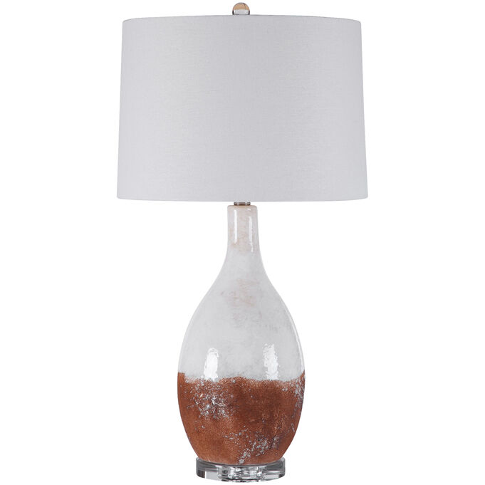Durango Rust Table Lamp