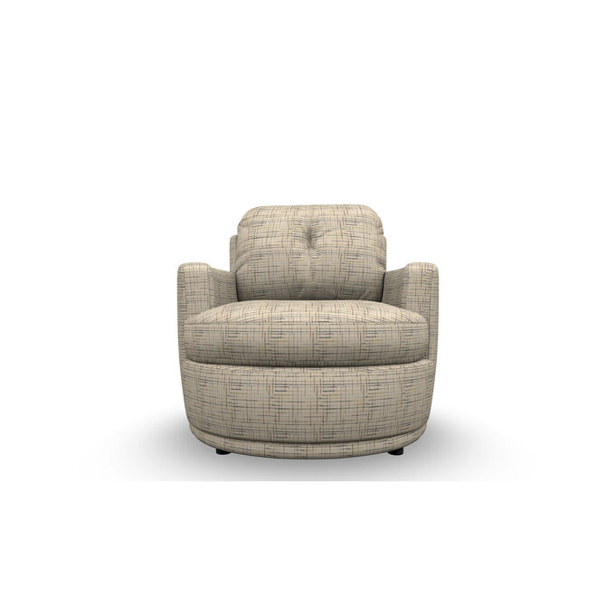 Best Home Furnishings | Brodi Moondust Swivel Accent Chair