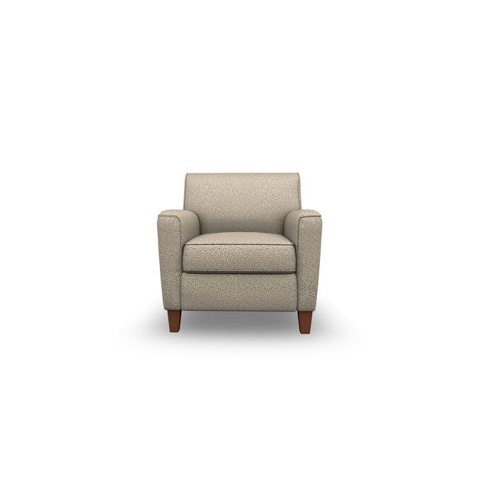 Best Home Furnishings | Risa Linen Club Chair