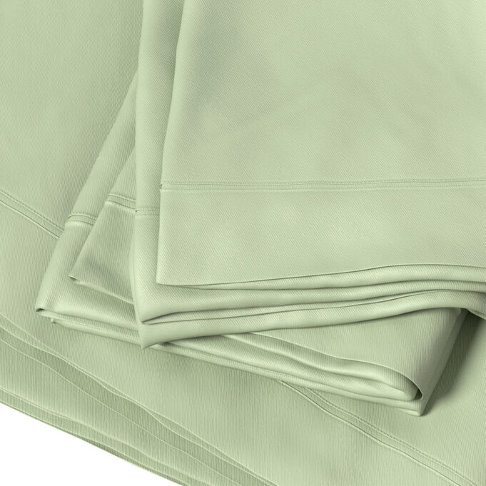Pure Care , Premium Recovery Celliant Viscose Sage Queen Sheet Set
