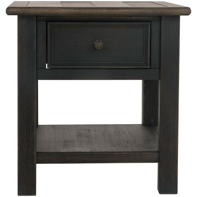 Ashley Furniture | Tyler Creek Black End Table