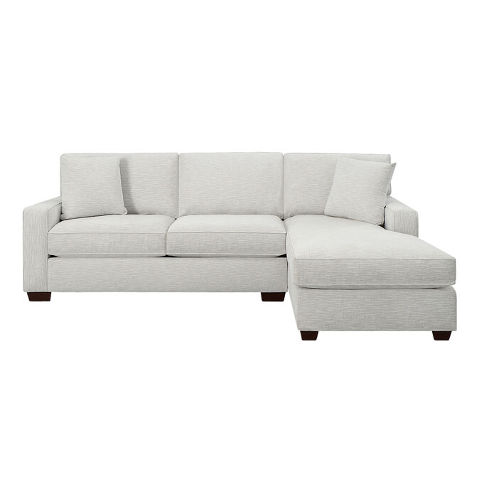 Connections Dove Track Right Chaise Sofa