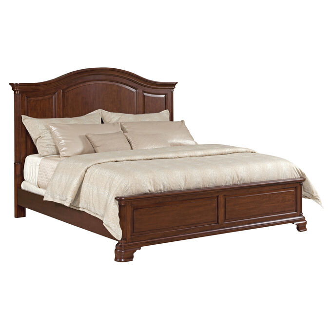 La-Z-Boy , Hadleigh Classic Cherry Queen Arched Panel Bed