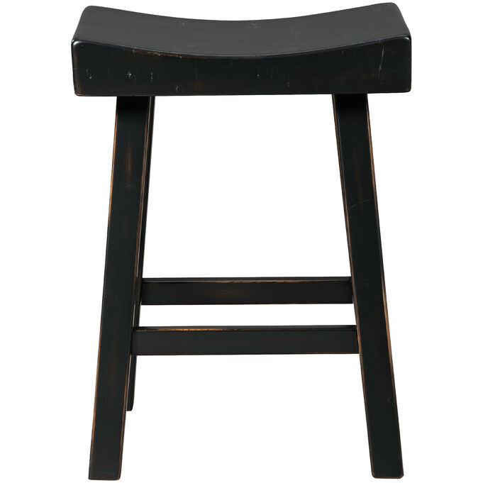 Ashley Furniture | Glosco Black Counter Stool