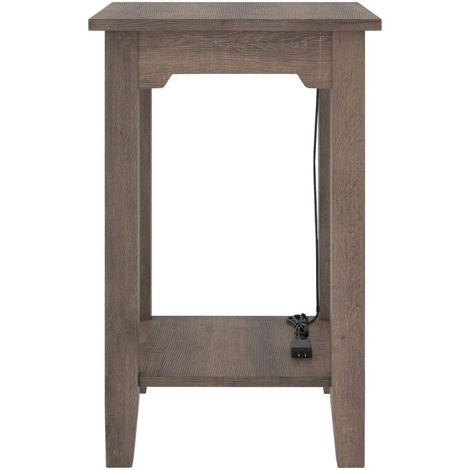 Ashley Furniture | Arlenbry Gray Chairside End Table