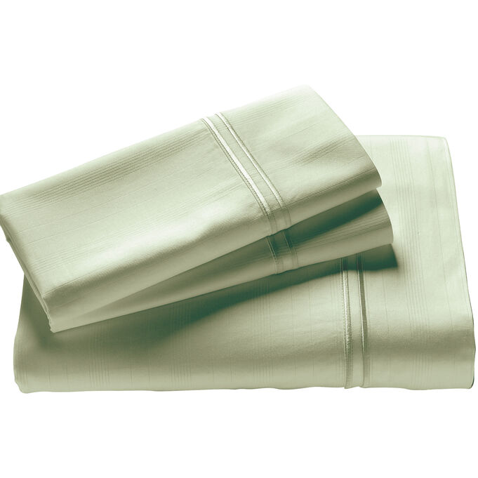 Purecare | Elements Sage Green Queen Bamboo Pillowcases