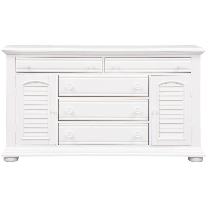 Liberty Furniture | Summer House I Oyster White Door Dresser