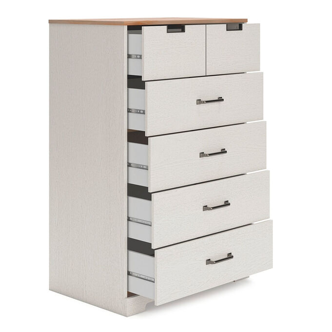 Vaibryn Two-tone Chest of Drawers