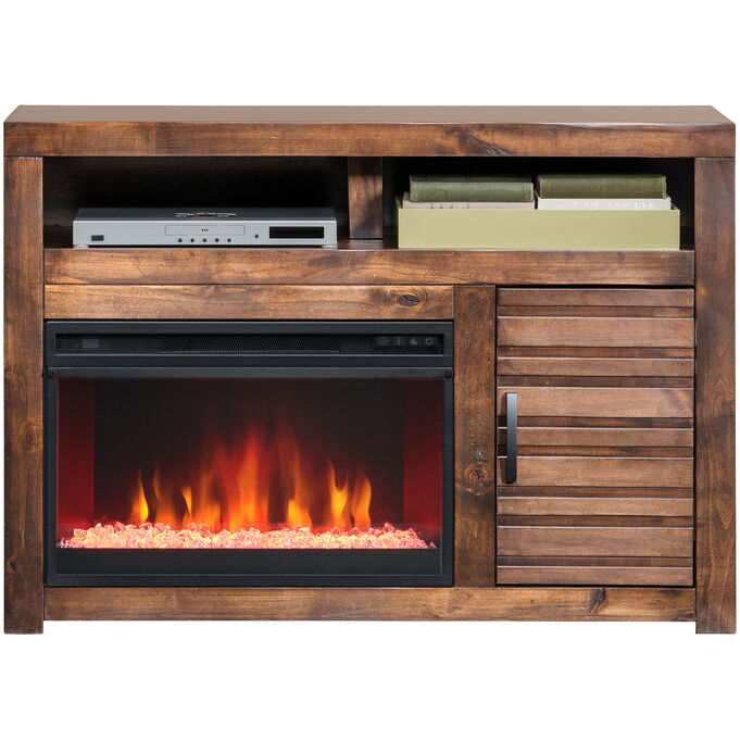 Legends Furniture | Sausalito Whiskey 47" Fireplace Console Table