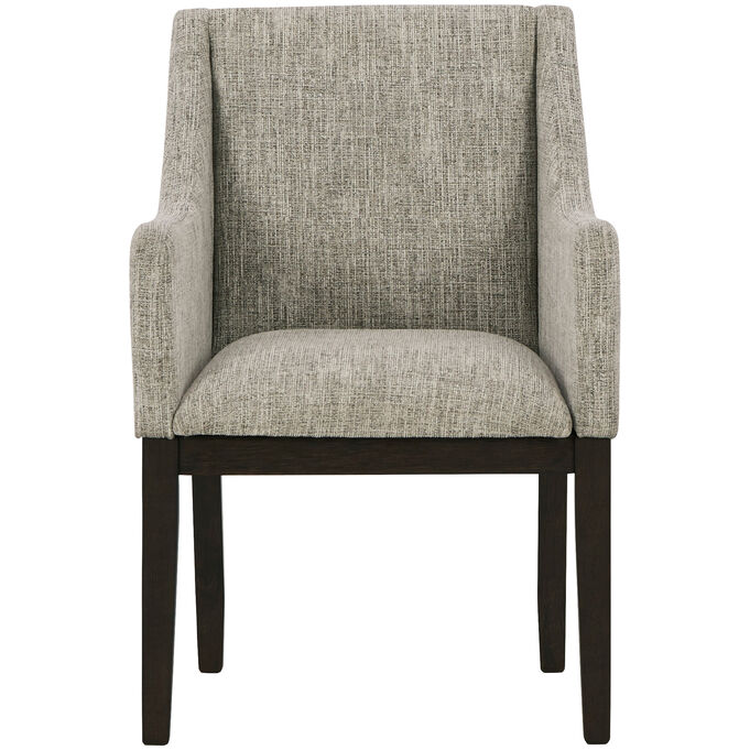Ashley Furniture | Burkhaus Dark Brown Arm Chair