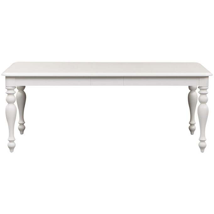 Liberty Furniture | Summer House Oyster White Dining Table