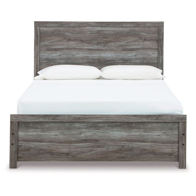 Ashley Furniture | Bronyan Dark Gray Queen Panel Bed