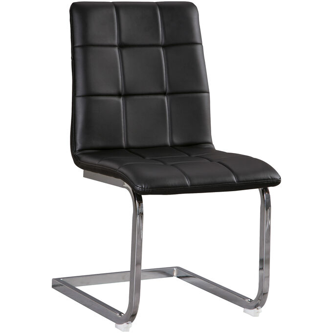 Ashley Furniture | Madanere Black Side Chair