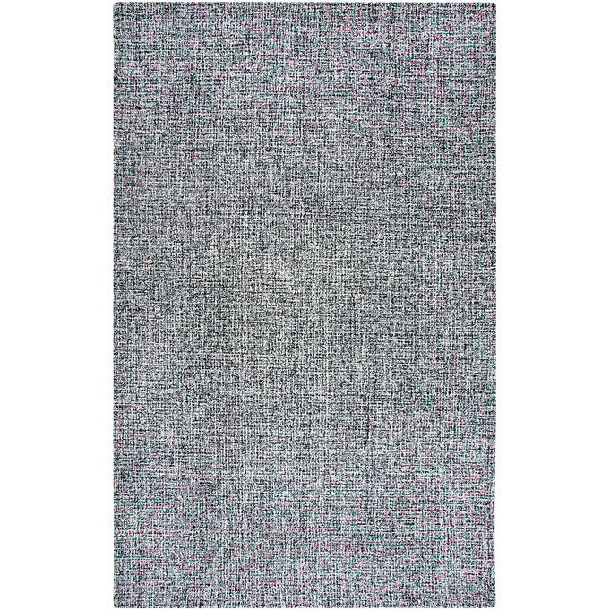 Rizzy Home | Brindleton Black and White 7x10 Area Rug
