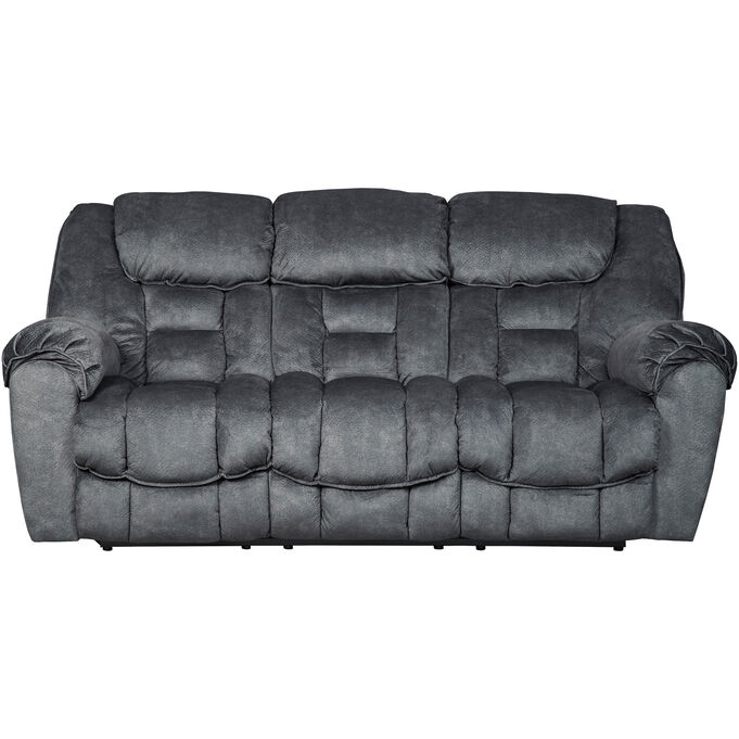 Ashley Furniture | Capehorn Granite Reclining Sofa