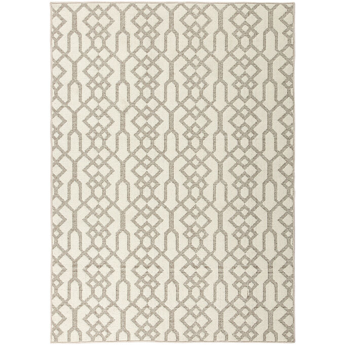 Ashley Furniture | Coulee Natural 5x8 Rug