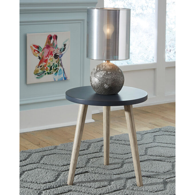 Ashley Furniture | Fullerson Blue Nightstand