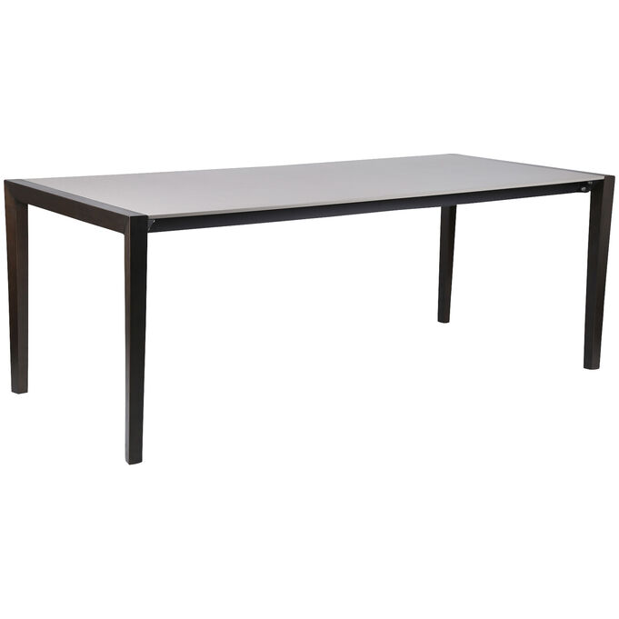 Fineline Dark Gray Dining Table