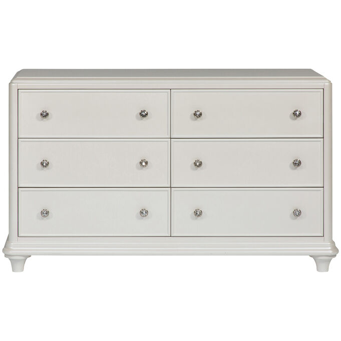 Liberty Furniture | Stardust White Dresser