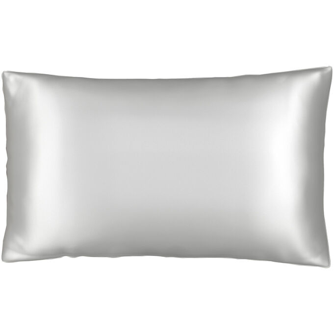 Purecare | PureSilk Queen Silver Silk Pillowcase