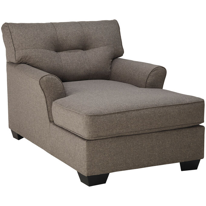 Ashley Furniture , Tibbee Slate Chaise Lounge