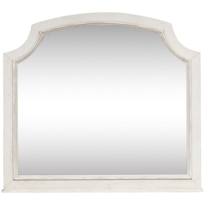 Liberty Furniture | Abbey Road White Arched Mirror