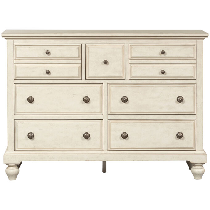 Liberty Furniture | High Country White Chesser
