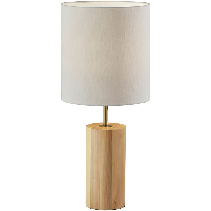 Adesso | Dean Natural Table Lamp