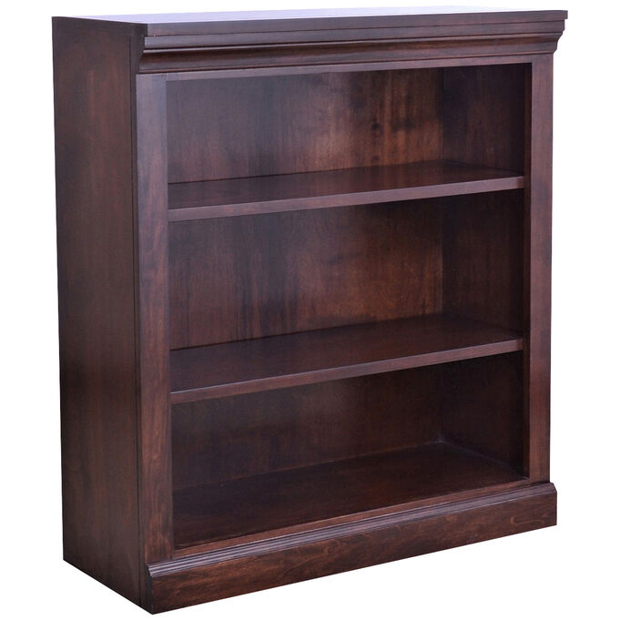 Furniture Innovative Designs LLC | Metro II 36 Brown Bookcase
