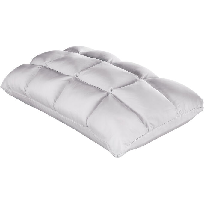 PureCare Sub-0 Queen SoftCell Chill Pillow | Gray/Silver