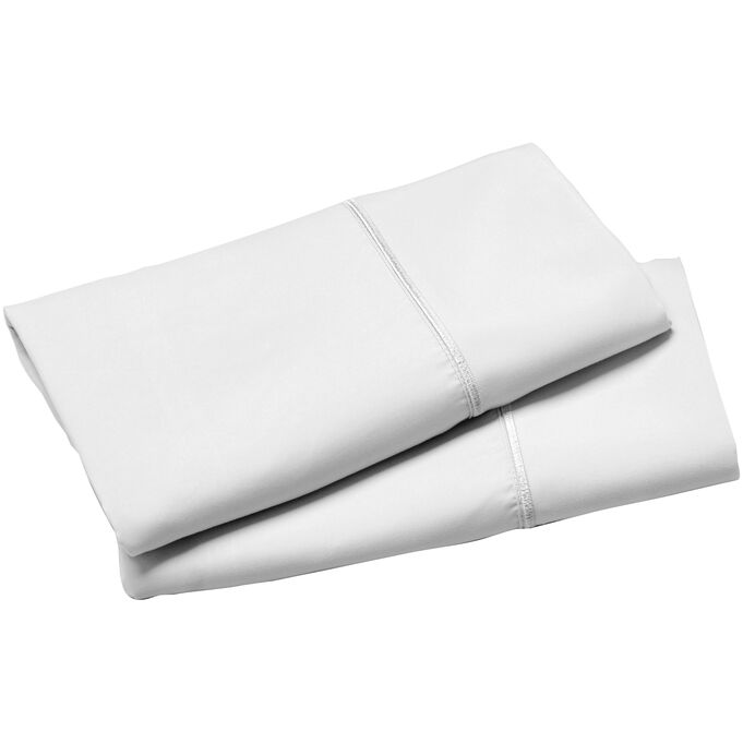 Purecare | Fabrictech White King Luxury Microfiber Pillowcases