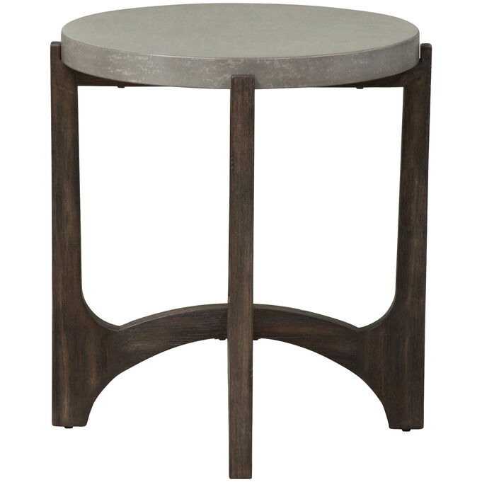 Liberty Furniture | Cascade Dark Brown End Table