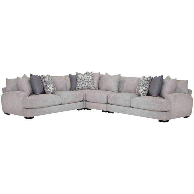 Wake Dove 4 Piece Sectional