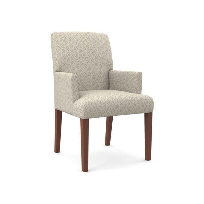 Best Chair , Denai Sand Upholstered Arm Chair