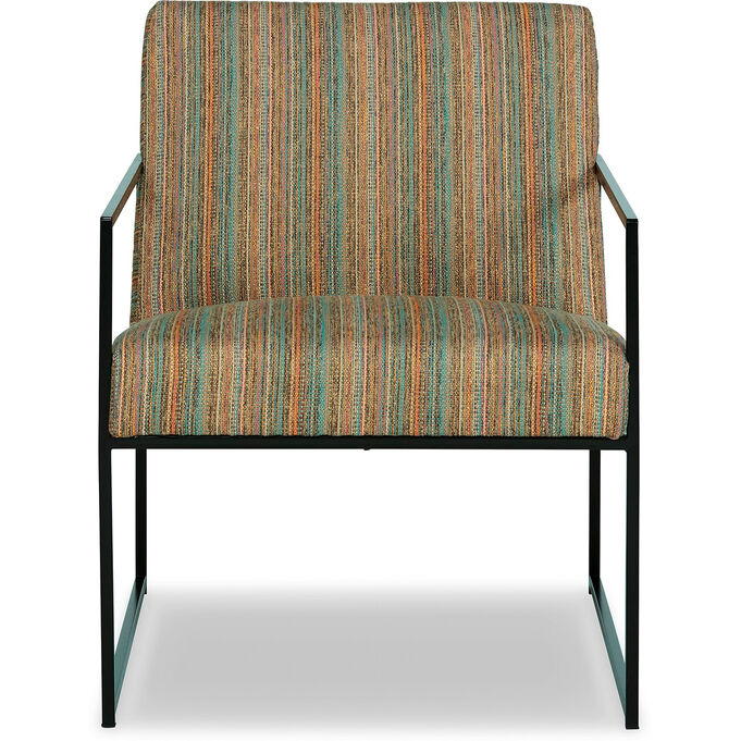 Aniak Brown Accent Chair