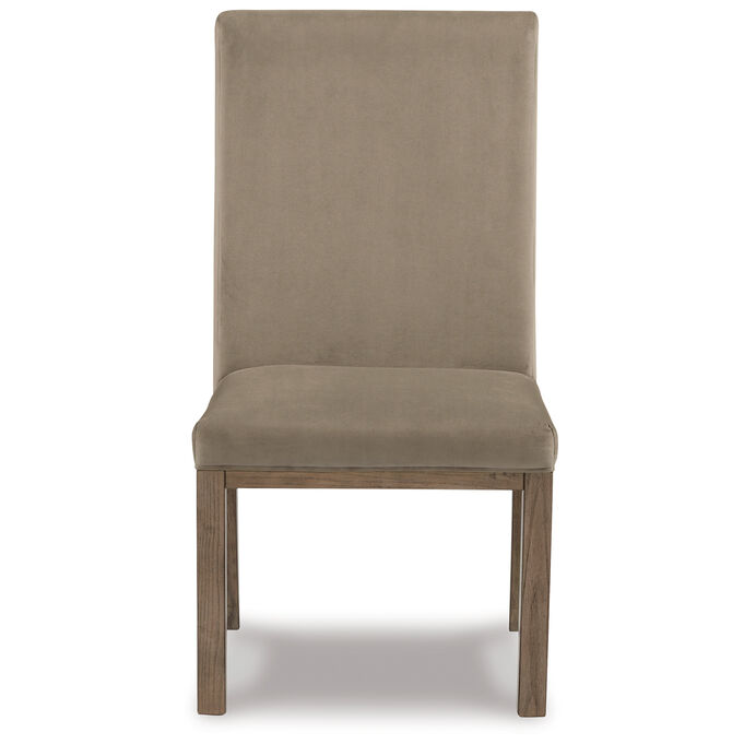 Ashley Furniture | Chrestner Brown Dining Side Chair