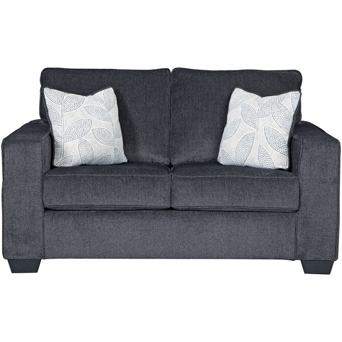 Ashley Furniture | Riles Slate Loveseat Sofa