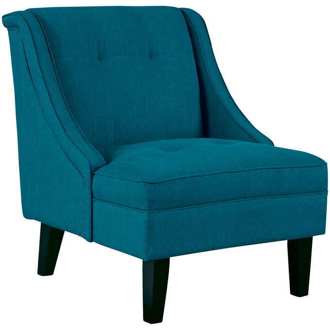 Ashley Furniture | Clarinda Blue Accent Chair