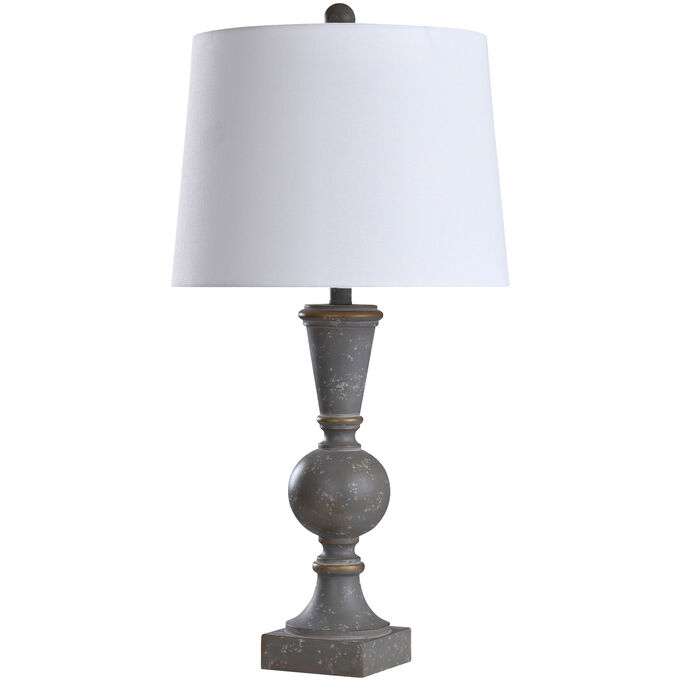 Stylecraft Home Collection , Alcamin Gray Table Lamp