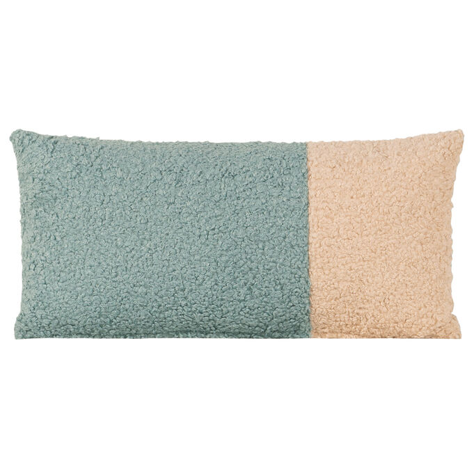 Tiffany Mineral 2 Patch Boucle Pillow