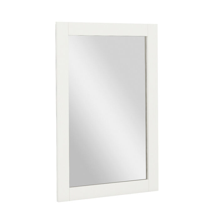 Essentials Rockport White Mirror